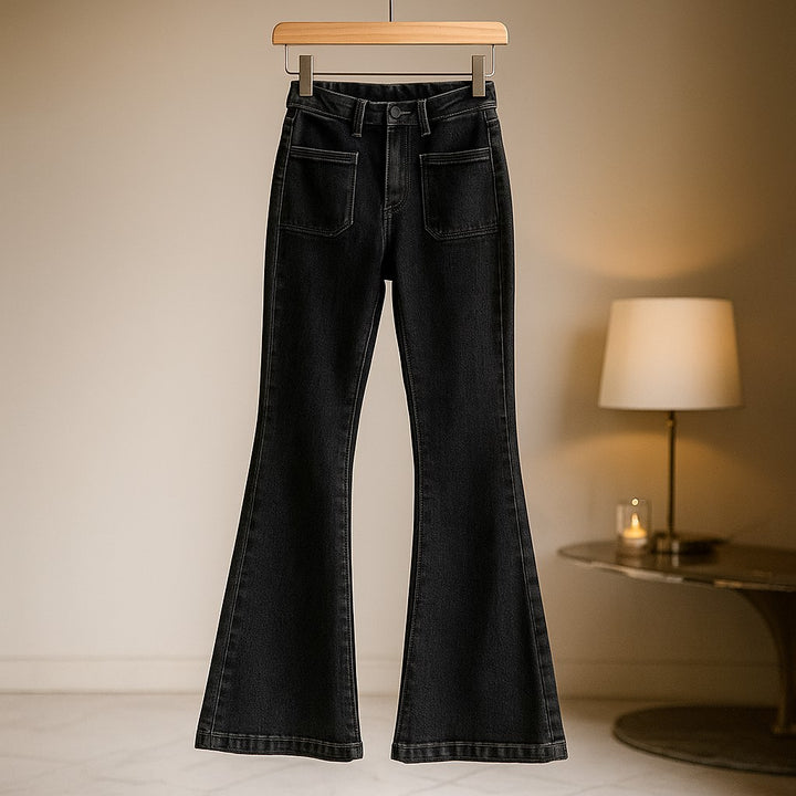 Women’s Boot-Cut Tailored Denim - Heston Manor