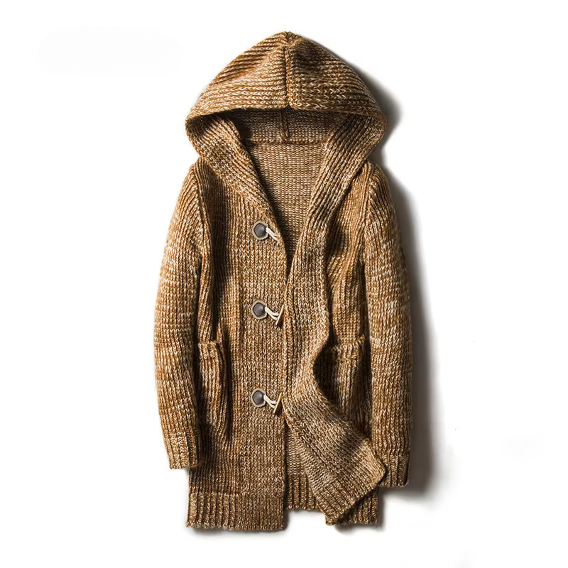 The Timberline Cardigan - HESTON MANOR
