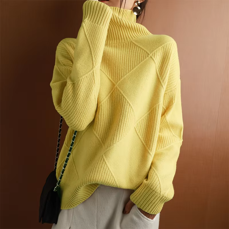 Cashmere Turtleneck - HESTON MANOR