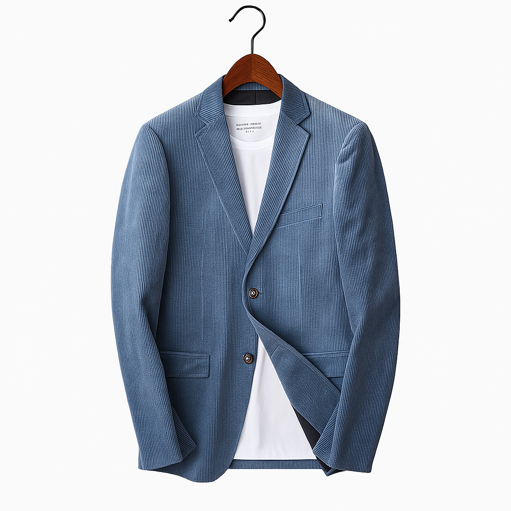 Men’s Corduroy Blazer - Heston Manor