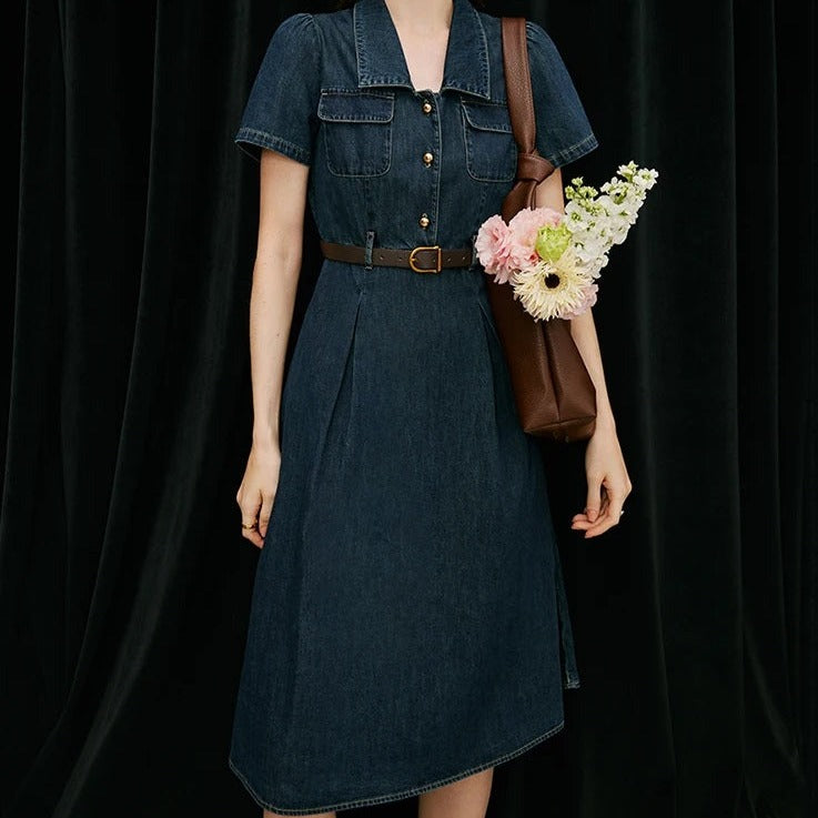 A-Line Denim - HESTON MANOR