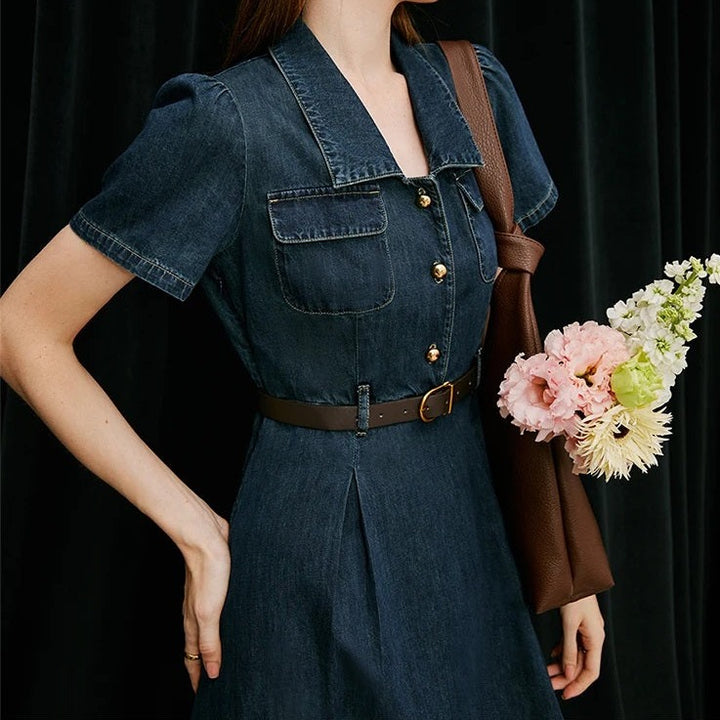 A-Line Denim - HESTON MANOR