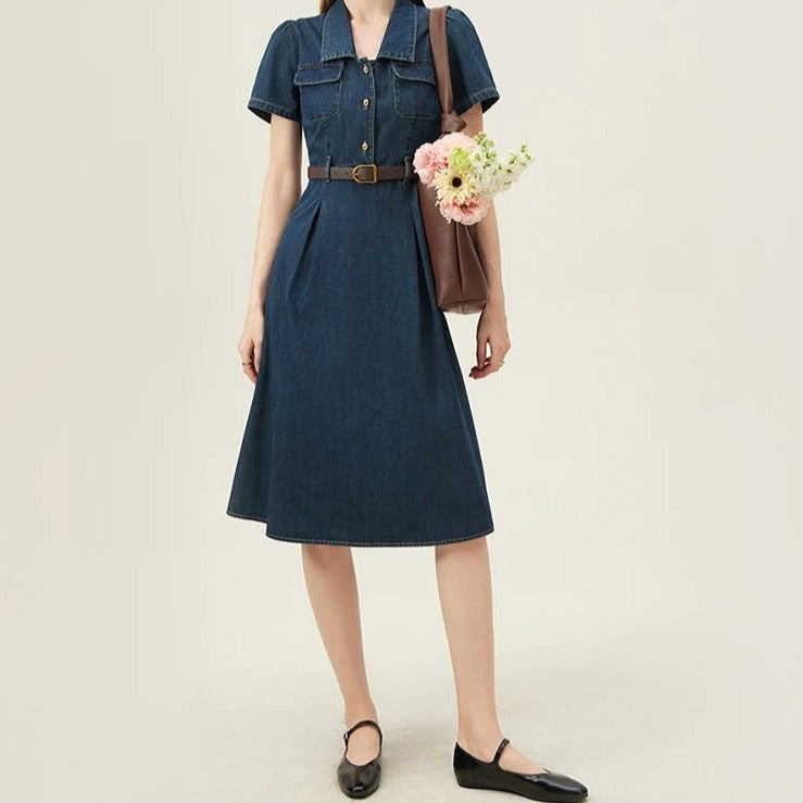 A-Line Denim - HESTON MANOR