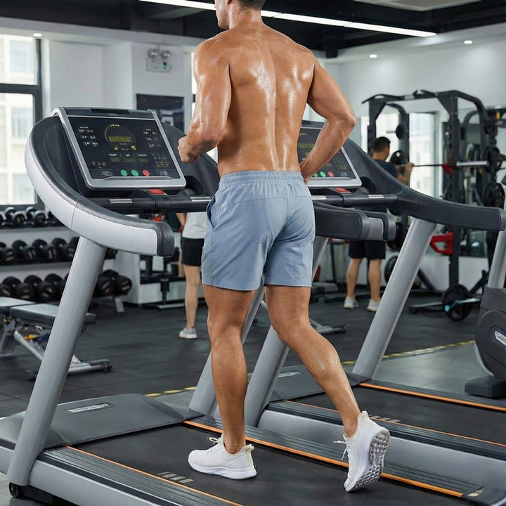 Men’s Lightweight Drawstring Running Shorts