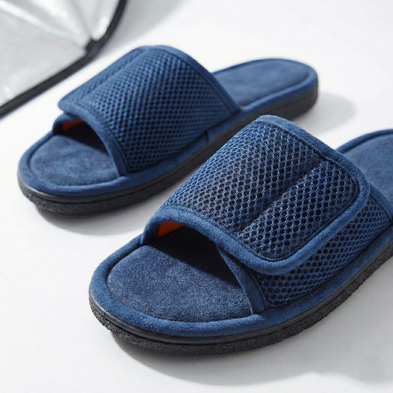 The Restore Adjustable Mesh Slipper - Heston Manor