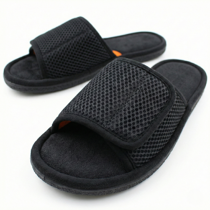 The Restore Adjustable Mesh Slipper - Heston Manor