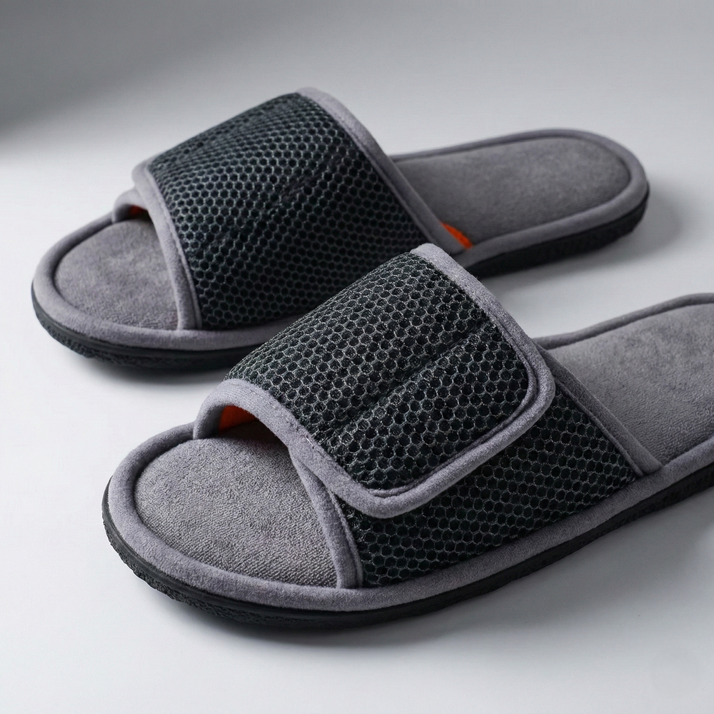 The Restore Adjustable Mesh Slipper - Heston Manor