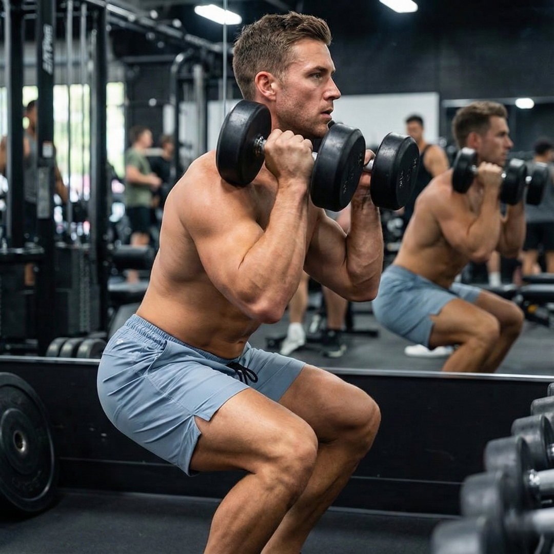 Men’s Lightweight Drawstring Running Shorts