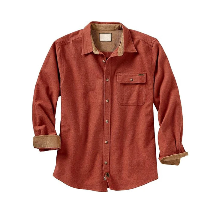 Men’s Forest Heritage Cotton Flannel - Heston Manor