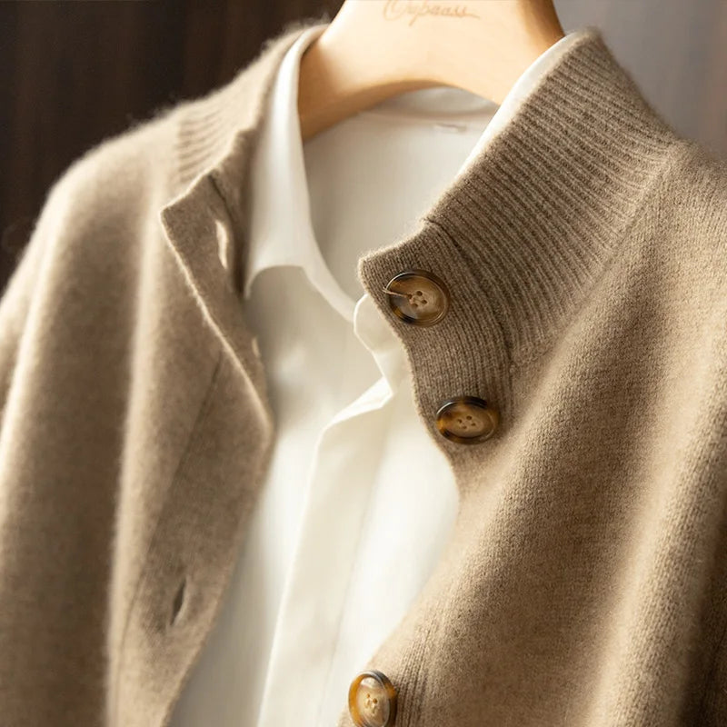 Relaxed Fit Cardigan - HESTON MANOR