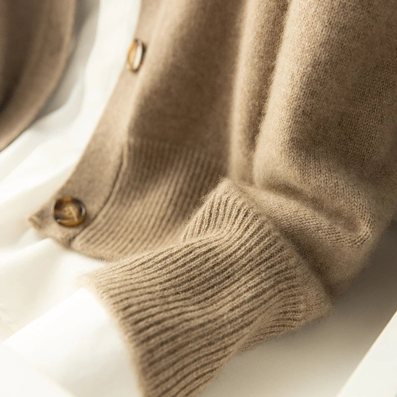 Relaxed Fit Cardigan - HESTON MANOR