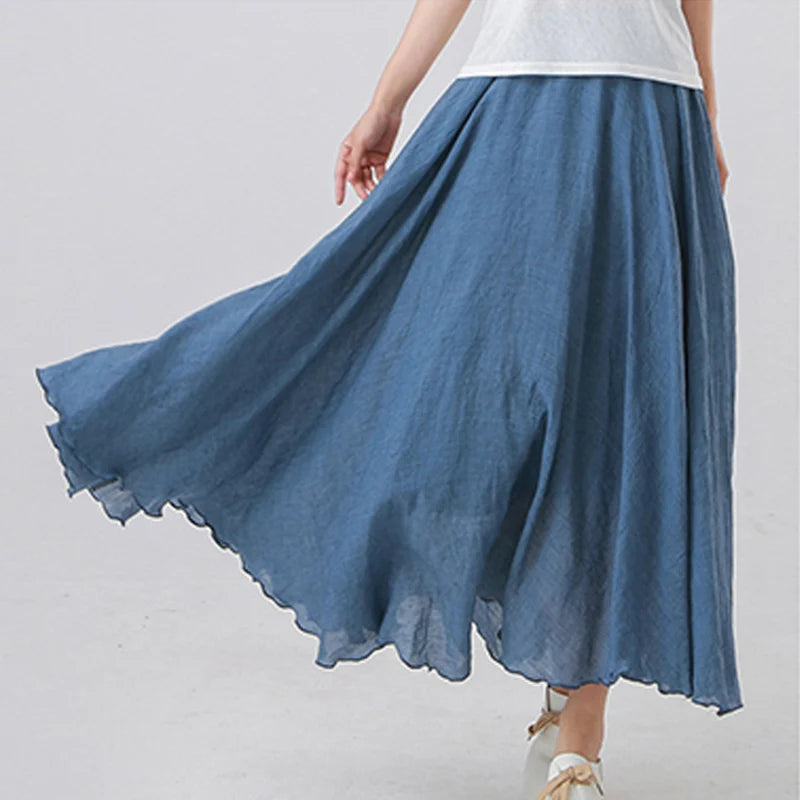 Summer Fun Maxi Skirt - HESTON MANOR