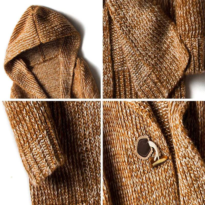 The Timberline Cardigan - HESTON MANOR