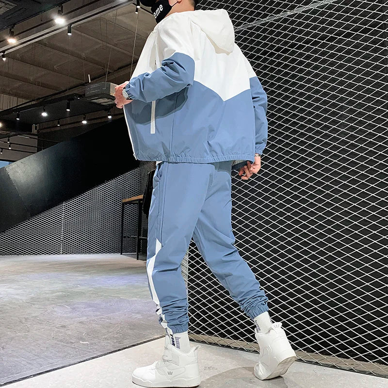 New Heights Track Suit - HESTON MANOR