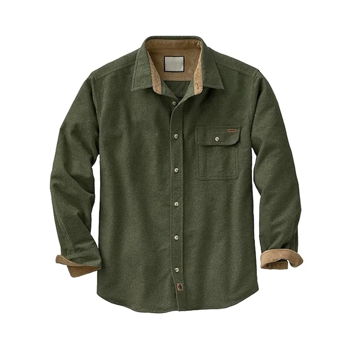 Men’s Forest Heritage Cotton Flannel - Heston Manor