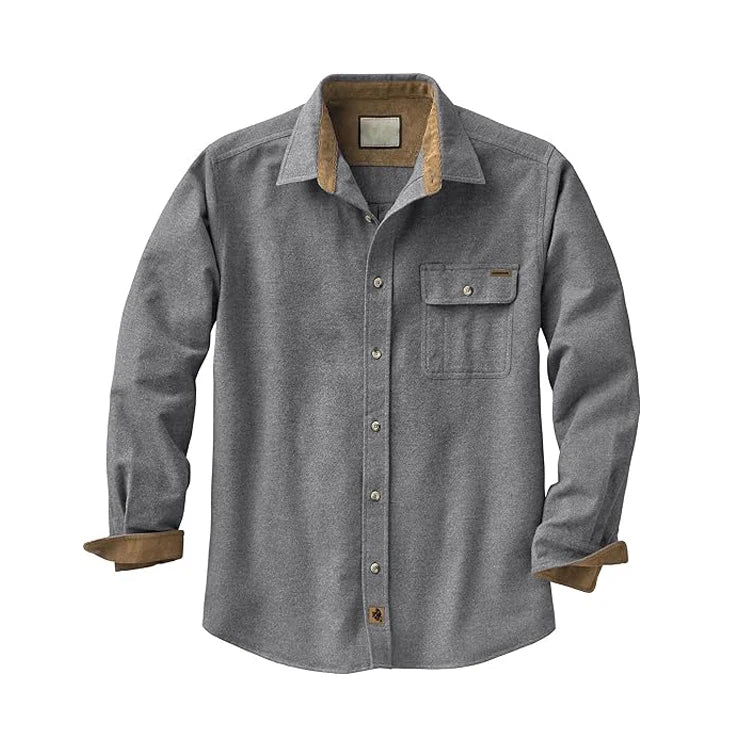 Men’s Forest Heritage Cotton Flannel - Heston Manor