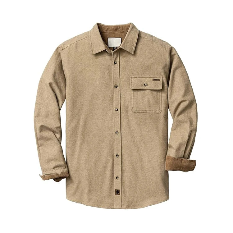 Men’s Forest Heritage Cotton Flannel - Heston Manor