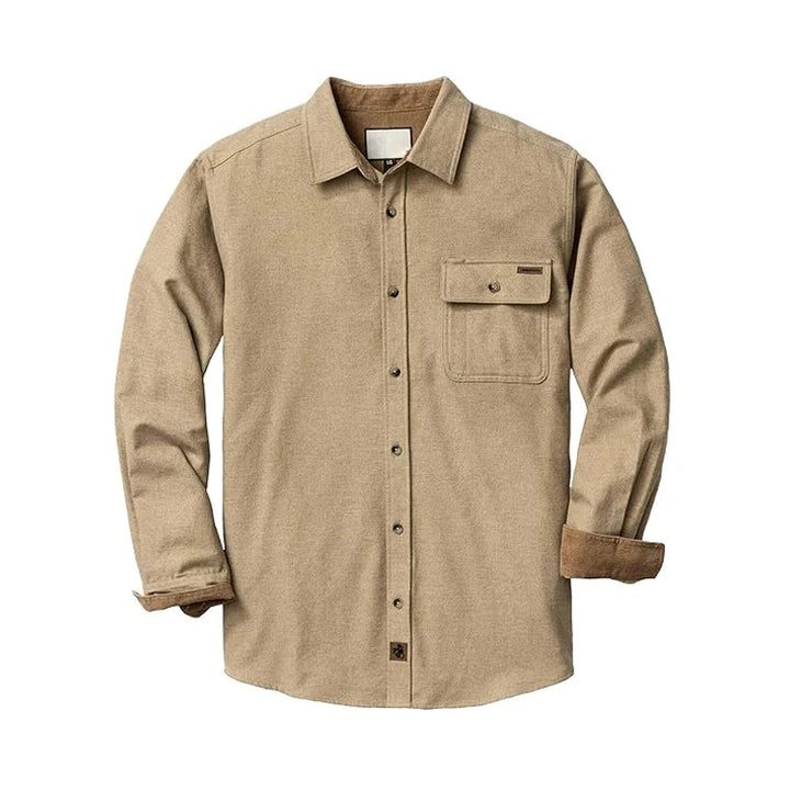 Men’s Forest Heritage Cotton Flannel - Heston Manor