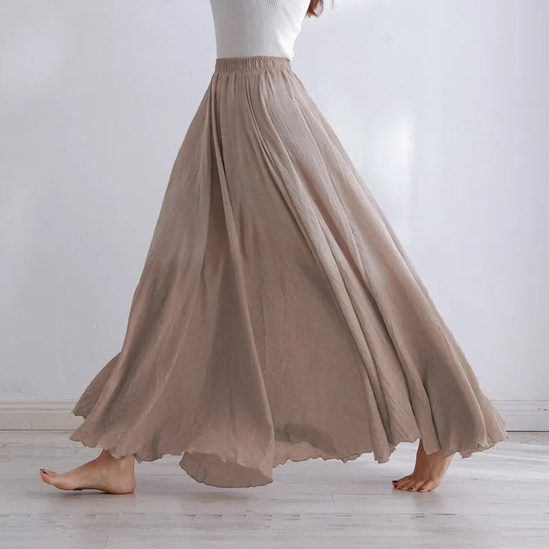 Summer Fun Maxi Skirt - HESTON MANOR