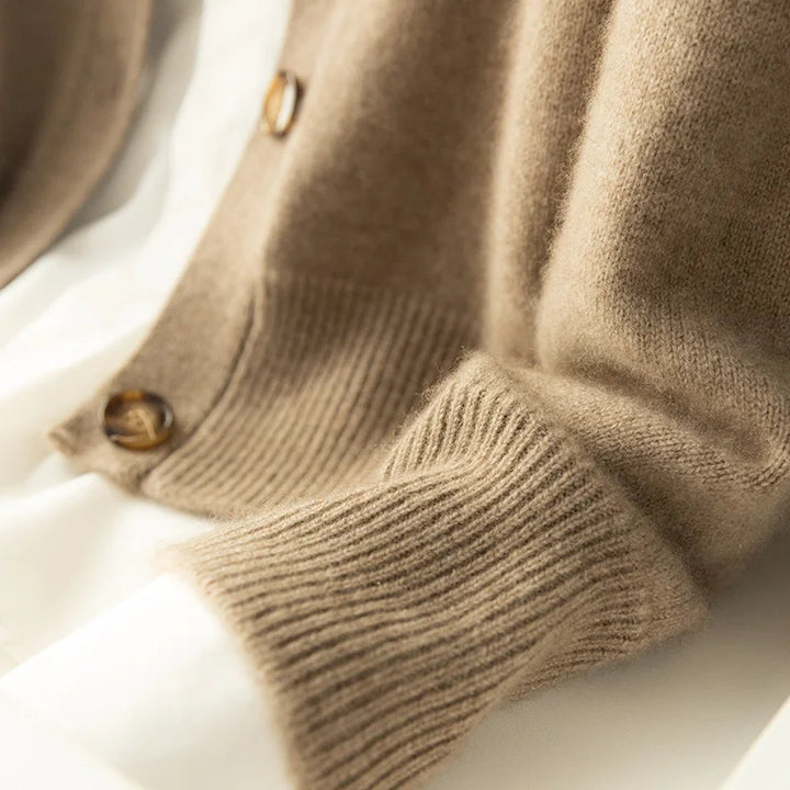 Relaxed Fit Cardigan - HESTON MANOR