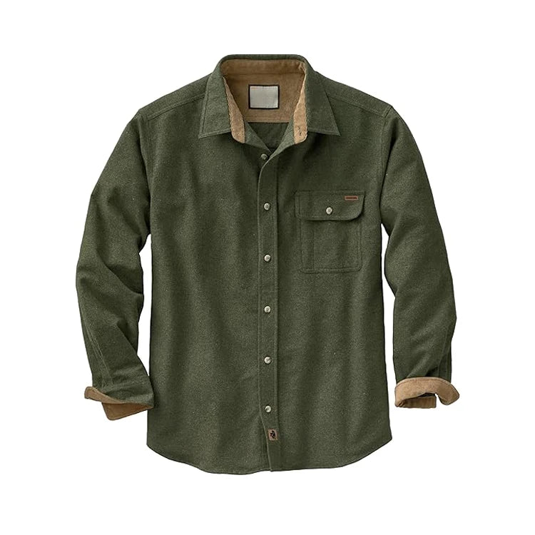 Men’s Forest Heritage Cotton Flannel - Heston Manor