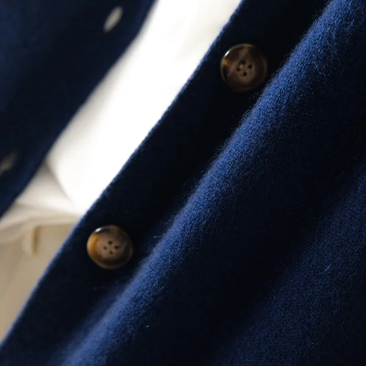 Relaxed Fit Cardigan - HESTON MANOR