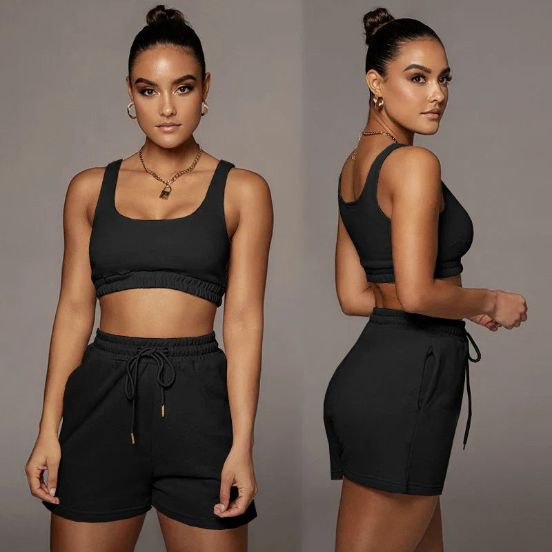Women’s Two-Piece Workout Set