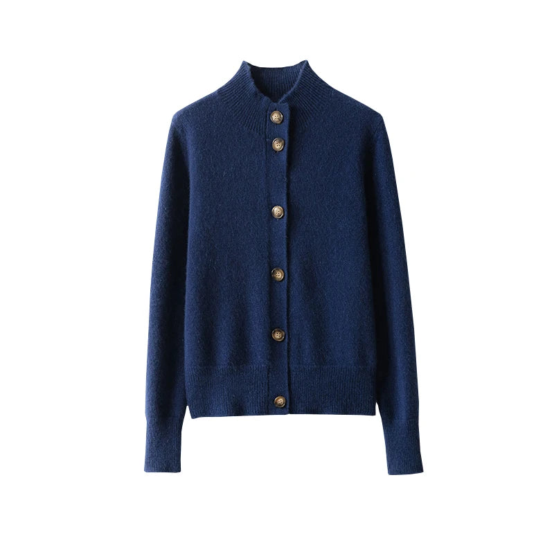 Relaxed Fit Cardigan - HESTON MANOR
