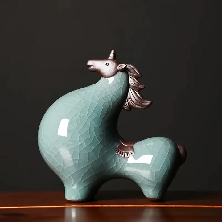 Gallant Horse Sculpture - HESTON MANOR