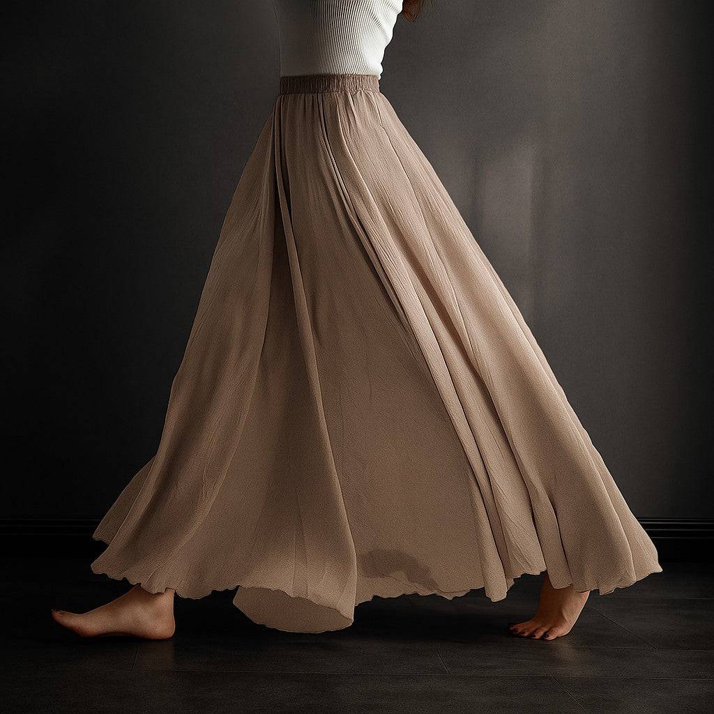 Woman's Boho Maxi Skirt - Heston Manor