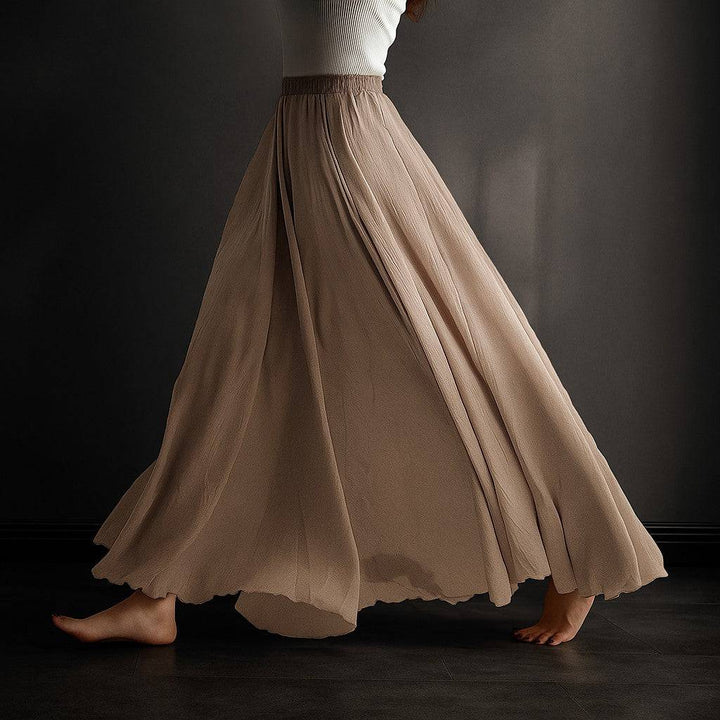 Woman's Boho Maxi Skirt - Heston Manor