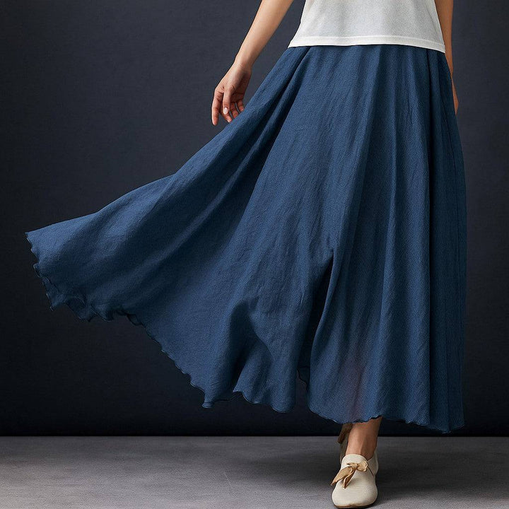 Woman's Boho Maxi Skirt - Heston Manor
