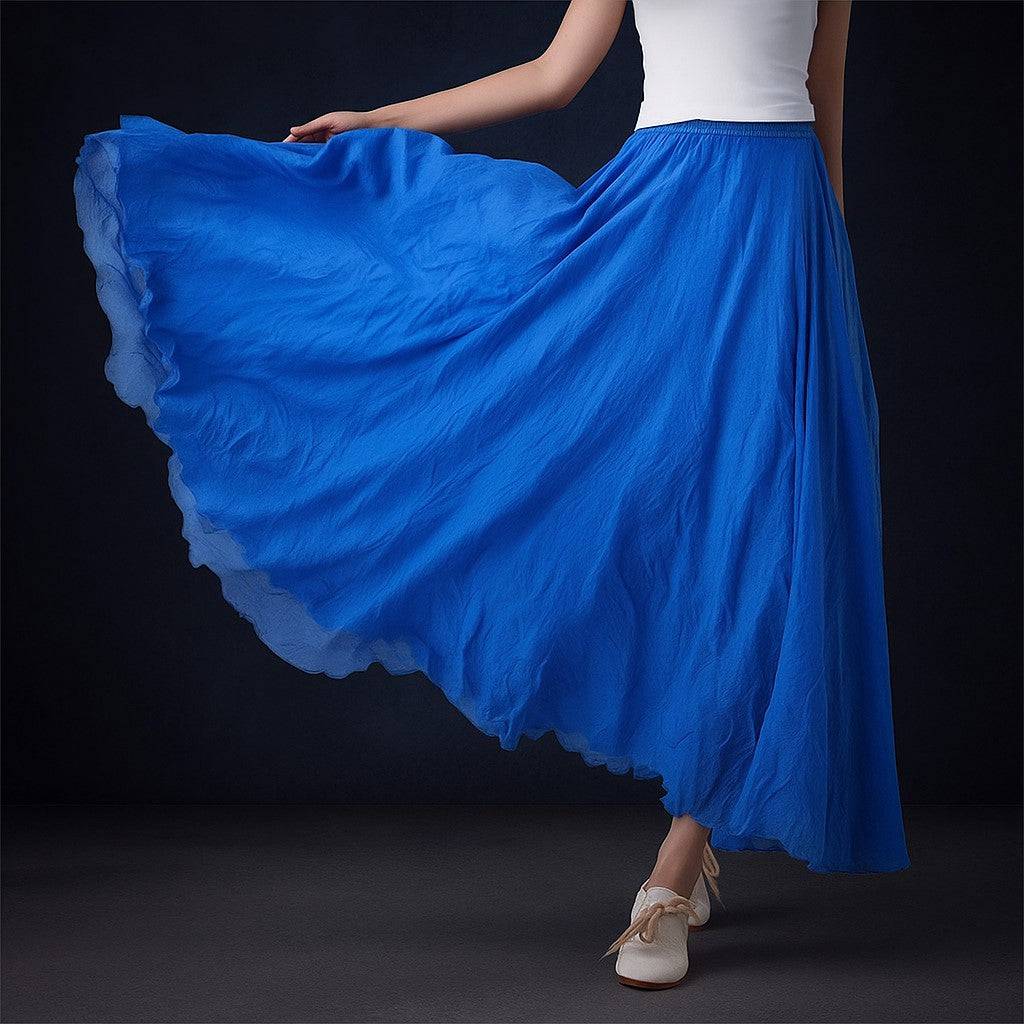 Woman's Boho Maxi Skirt - Heston Manor