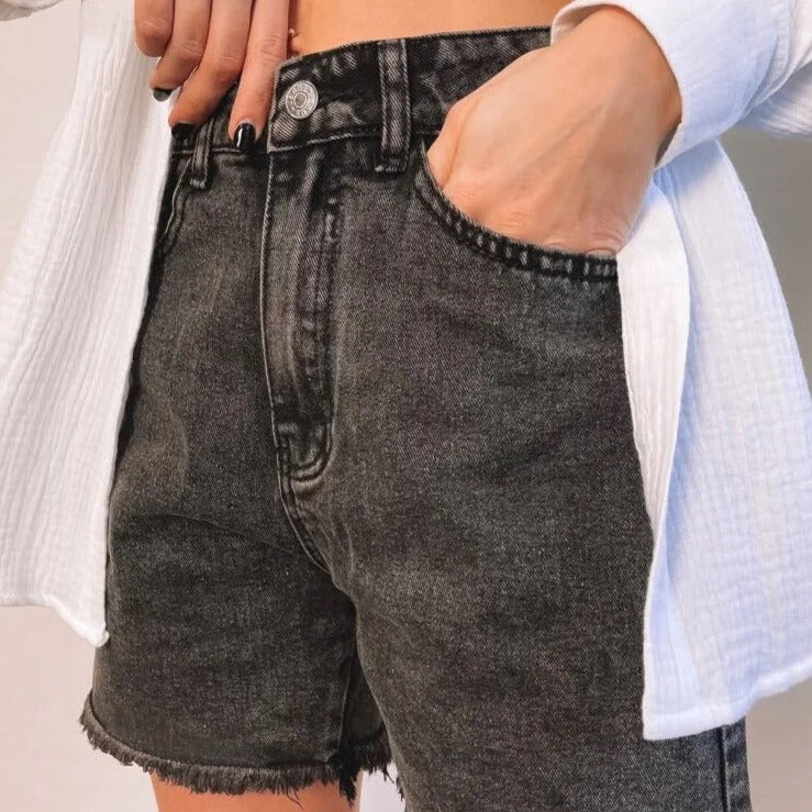 Sunny Day Denim Short - HESTON MANOR
