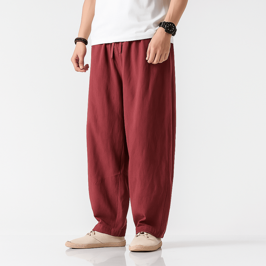 Men’s Relaxed Fit Streetwear Pants - Heston Manor