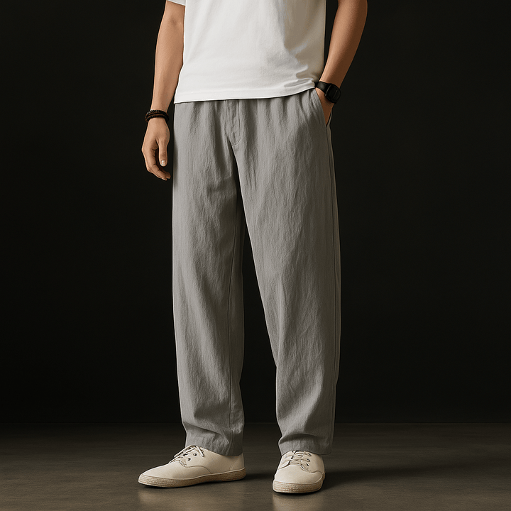 Men’s Relaxed Fit Streetwear Pants - Heston Manor