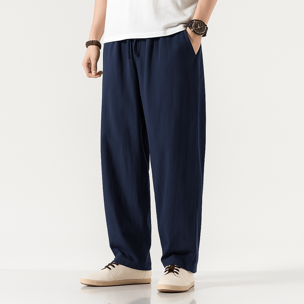 Men’s Relaxed Fit Streetwear Pants - Heston Manor