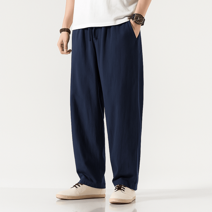 Men’s Relaxed Fit Streetwear Pants - Heston Manor