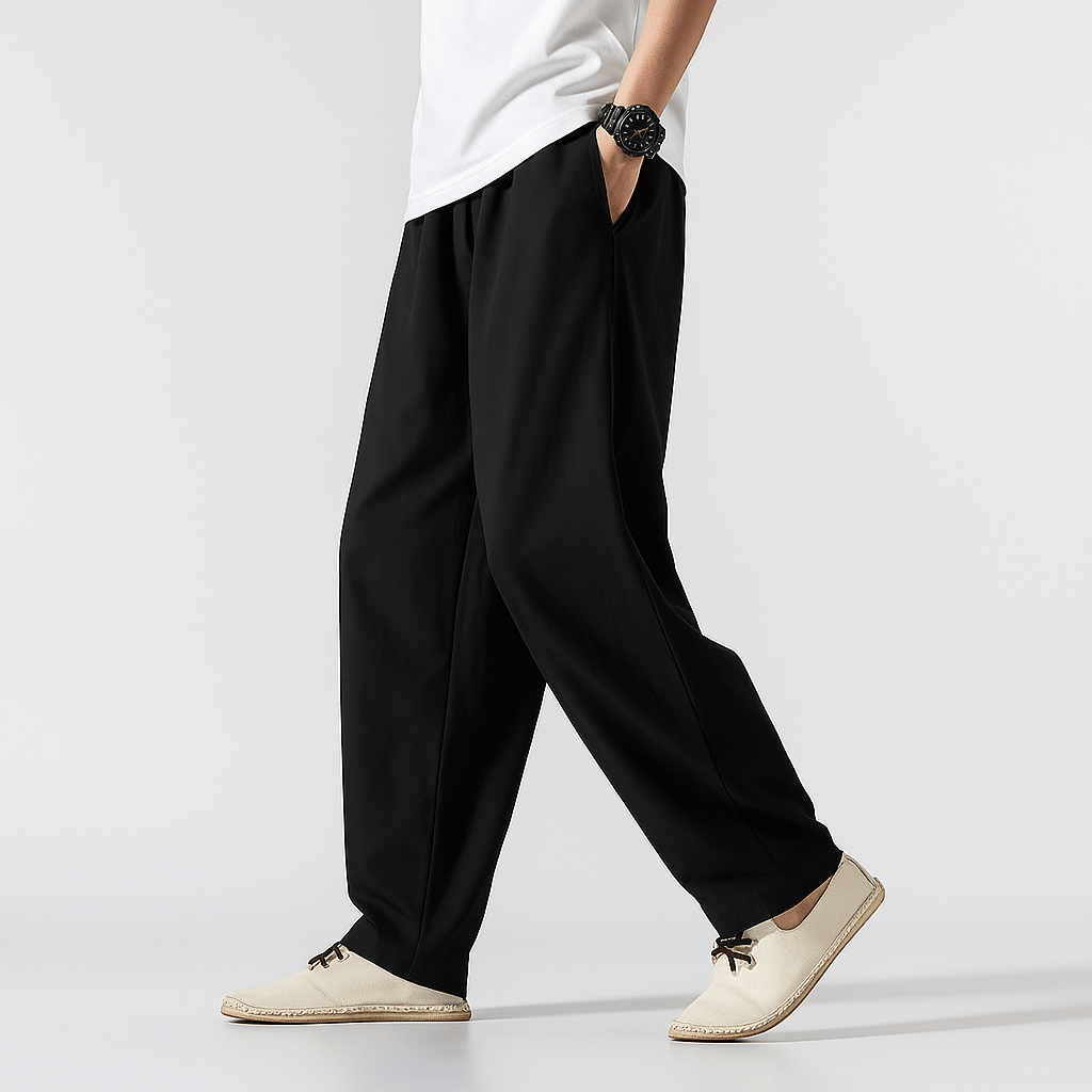 Men’s Relaxed Fit Streetwear Pants - Heston Manor