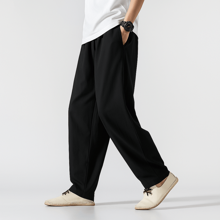 Men’s Relaxed Fit Streetwear Pants - Heston Manor