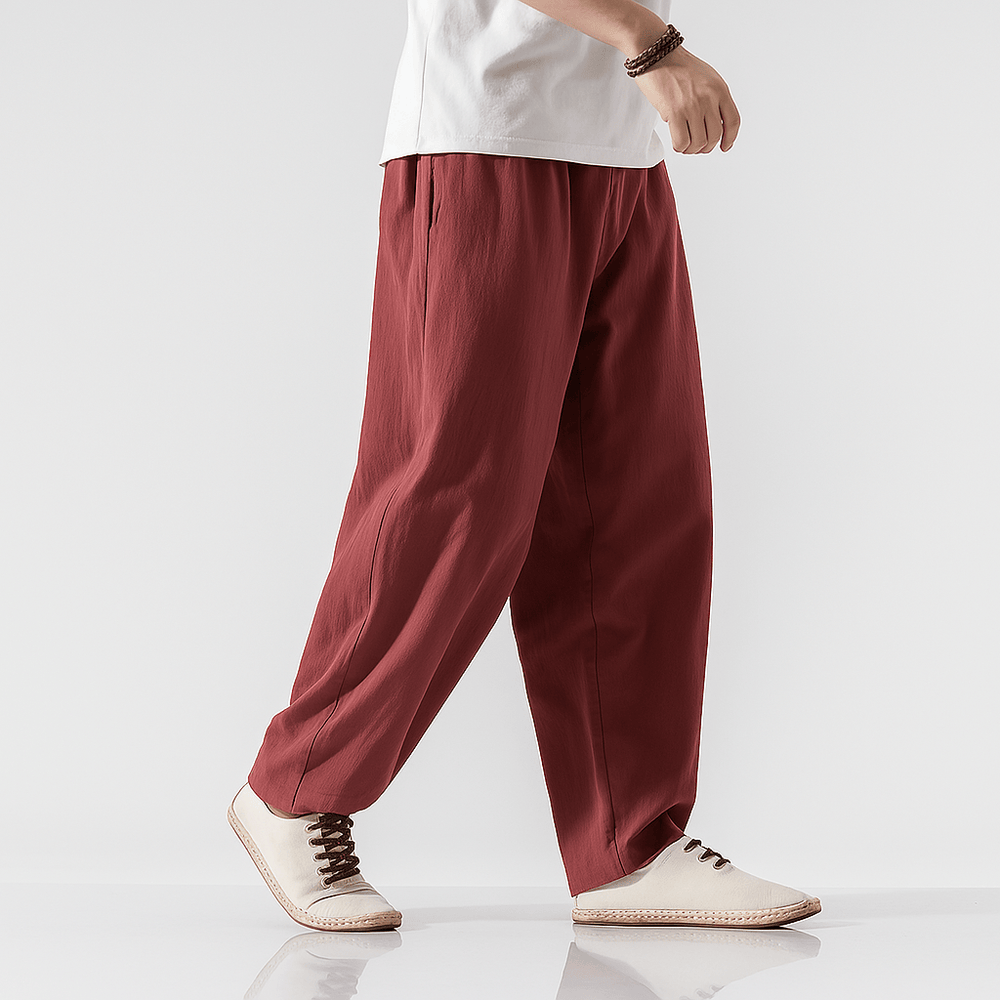 Men’s Relaxed Fit Streetwear Pants - Heston Manor