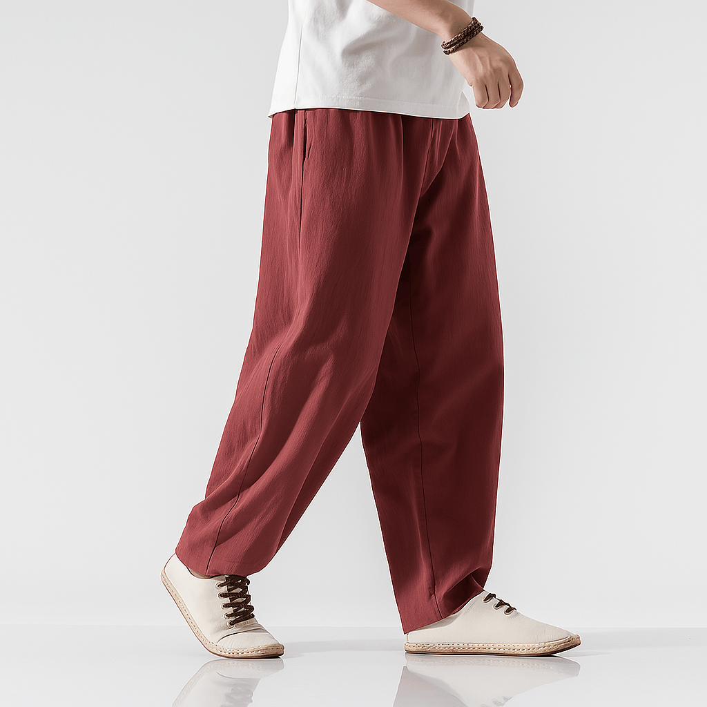 Men’s Relaxed Fit Streetwear Pants - Heston Manor