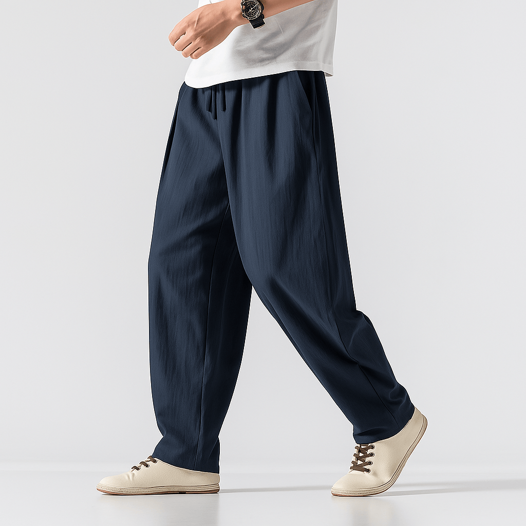 Men’s Relaxed Fit Streetwear Pants - Heston Manor