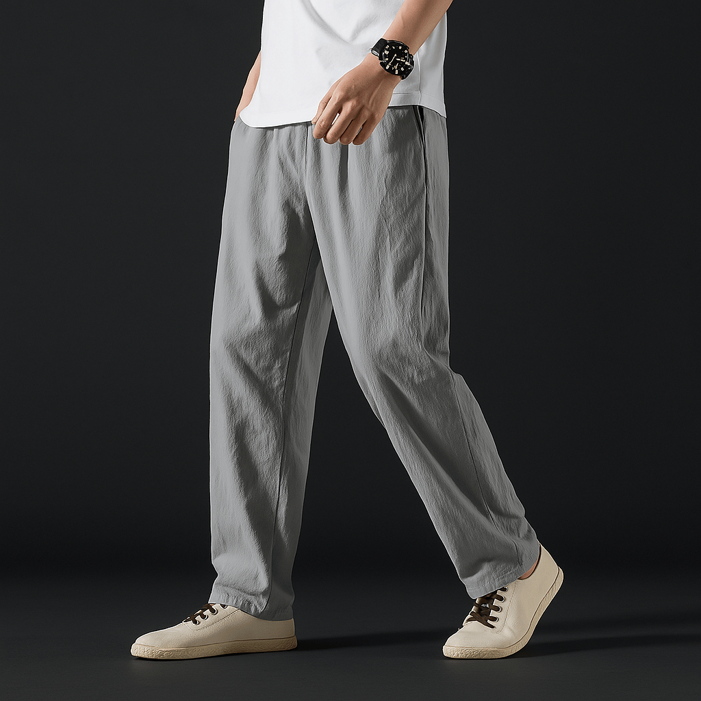 Men’s Relaxed Fit Streetwear Pants - Heston Manor