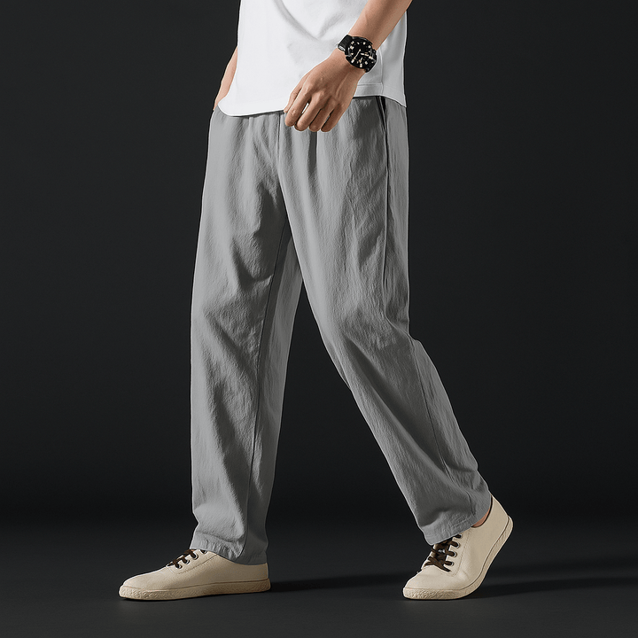 Men’s Relaxed Fit Streetwear Pants - Heston Manor
