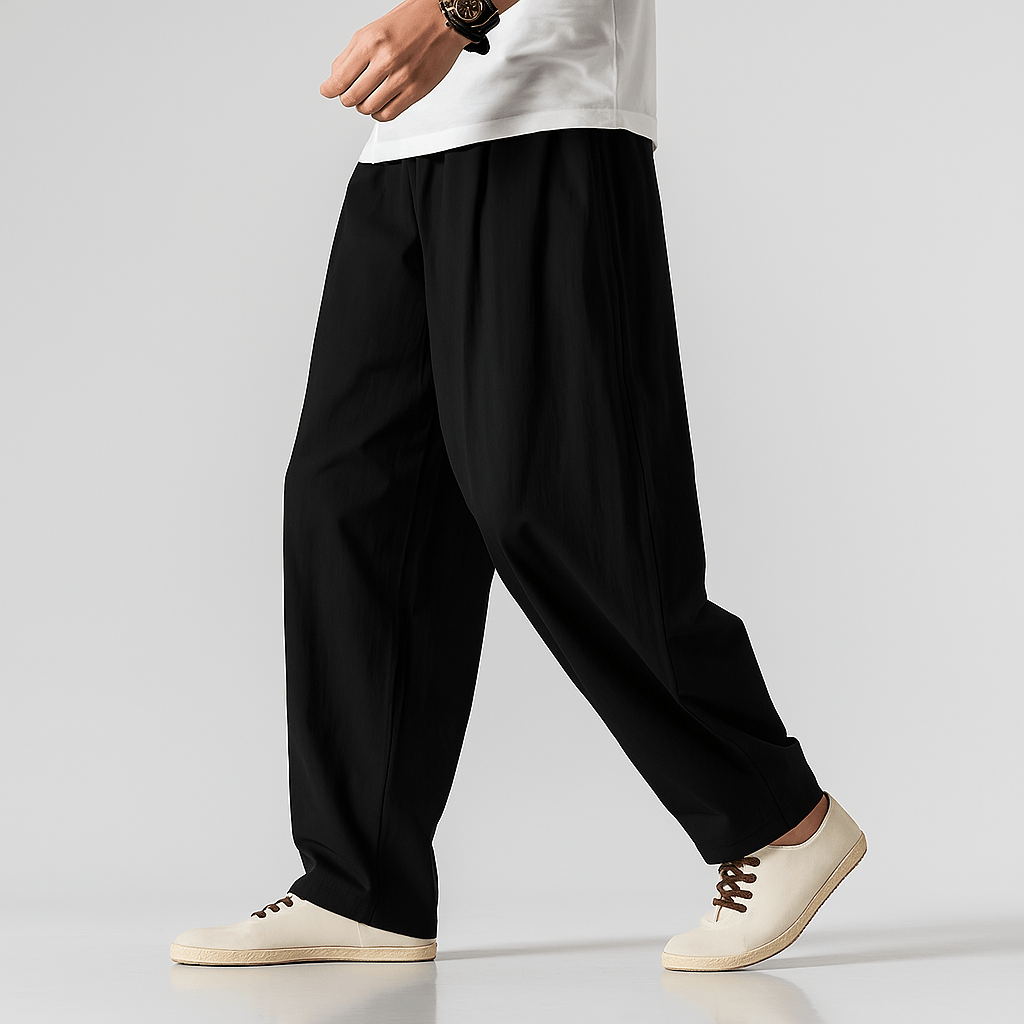 Men’s Relaxed Fit Streetwear Pants - Heston Manor