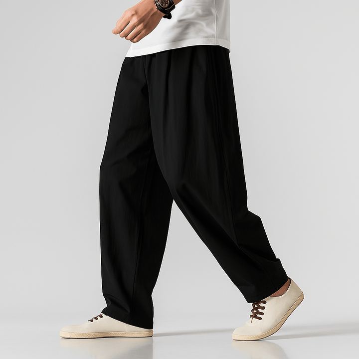 Men’s Relaxed Fit Streetwear Pants - Heston Manor