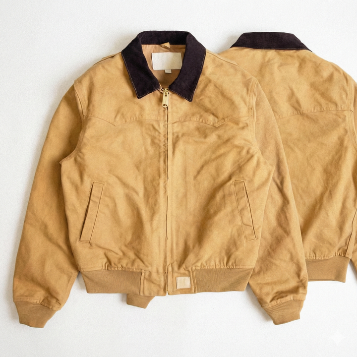 The Canyon Canvas Western Bomber - Heston Manor