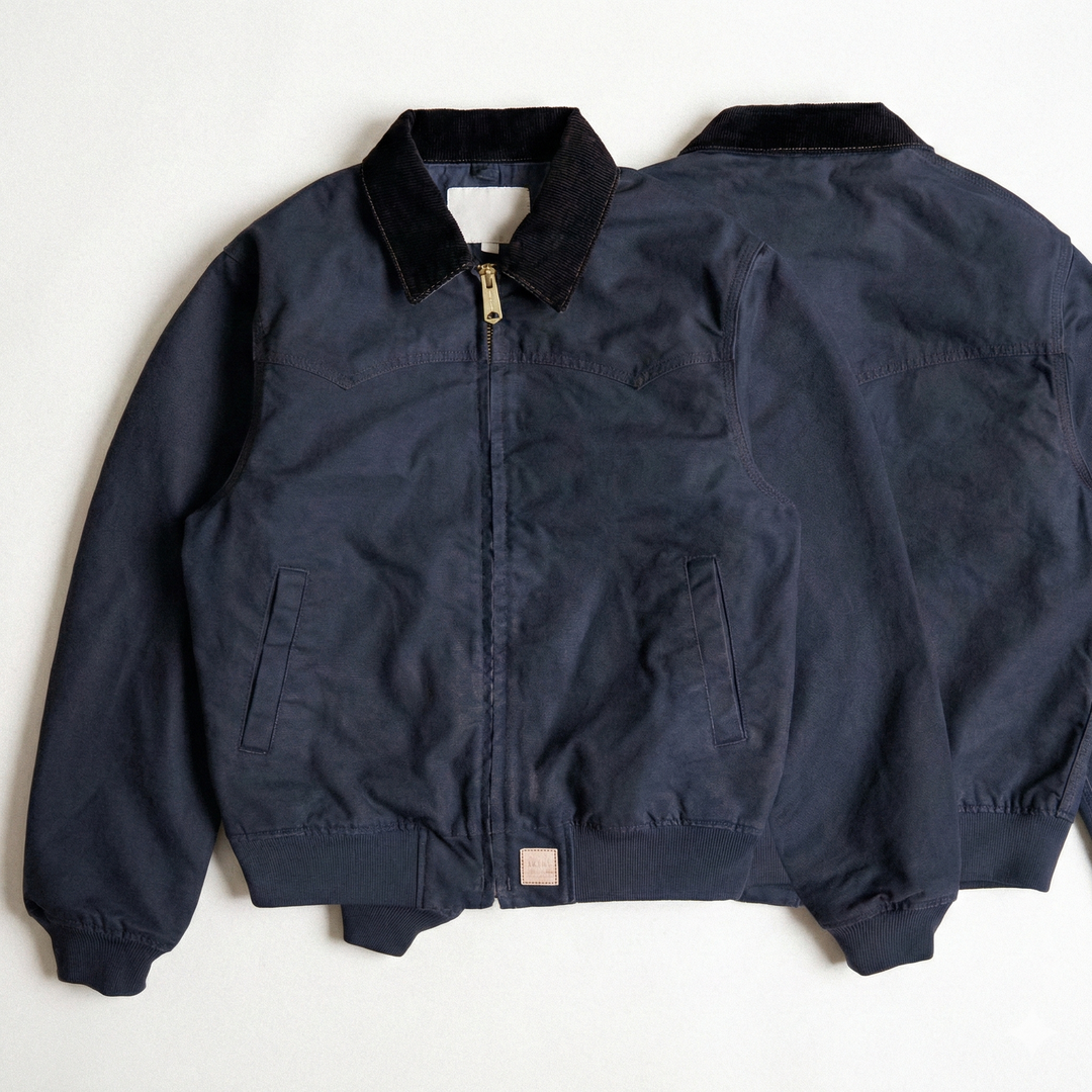 The Canyon Canvas Western Bomber - Heston Manor