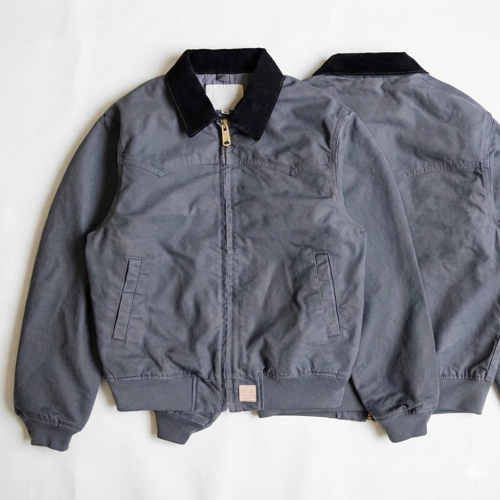 The Canyon Canvas Western Bomber - Heston Manor